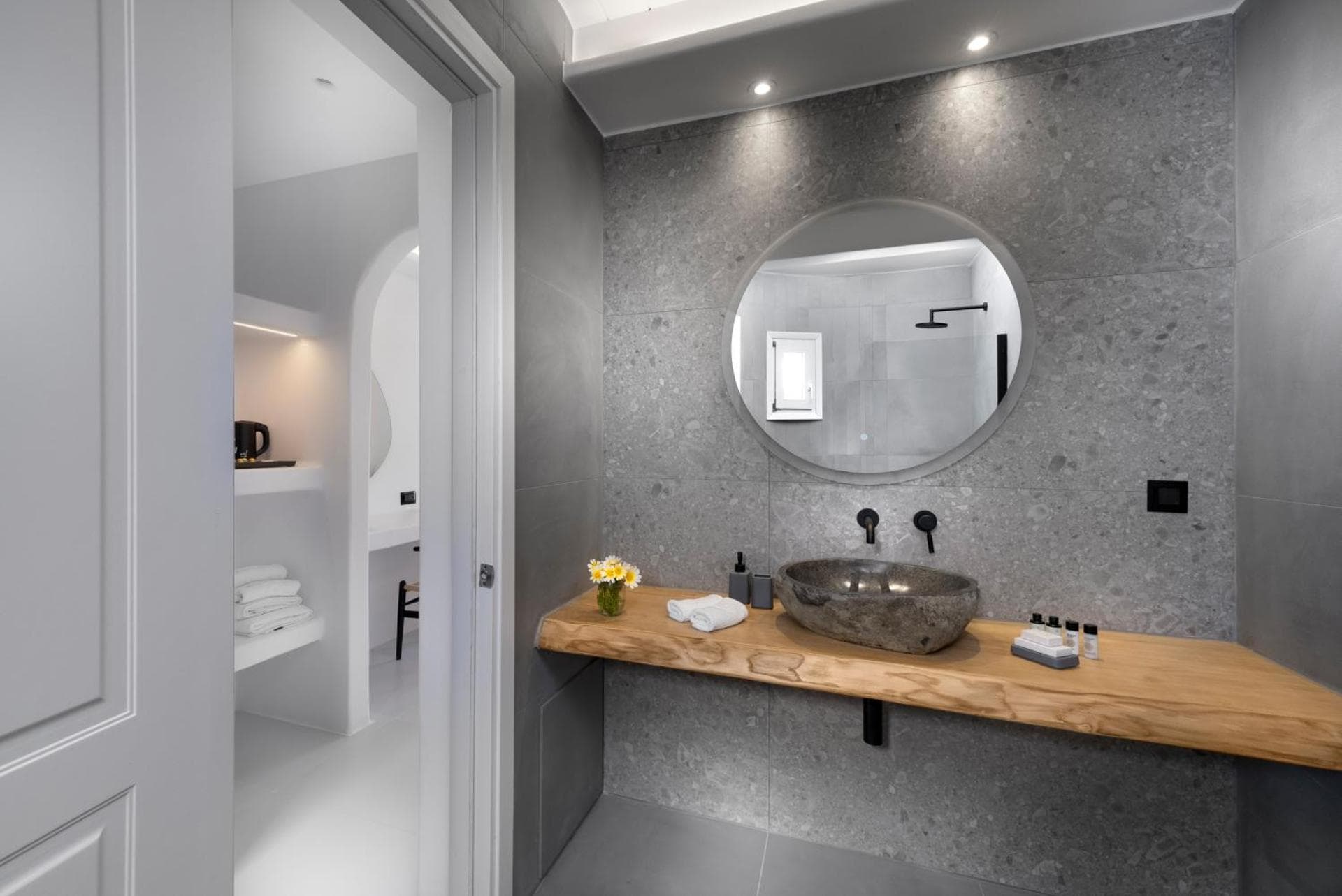 Double Room with Side Sea View