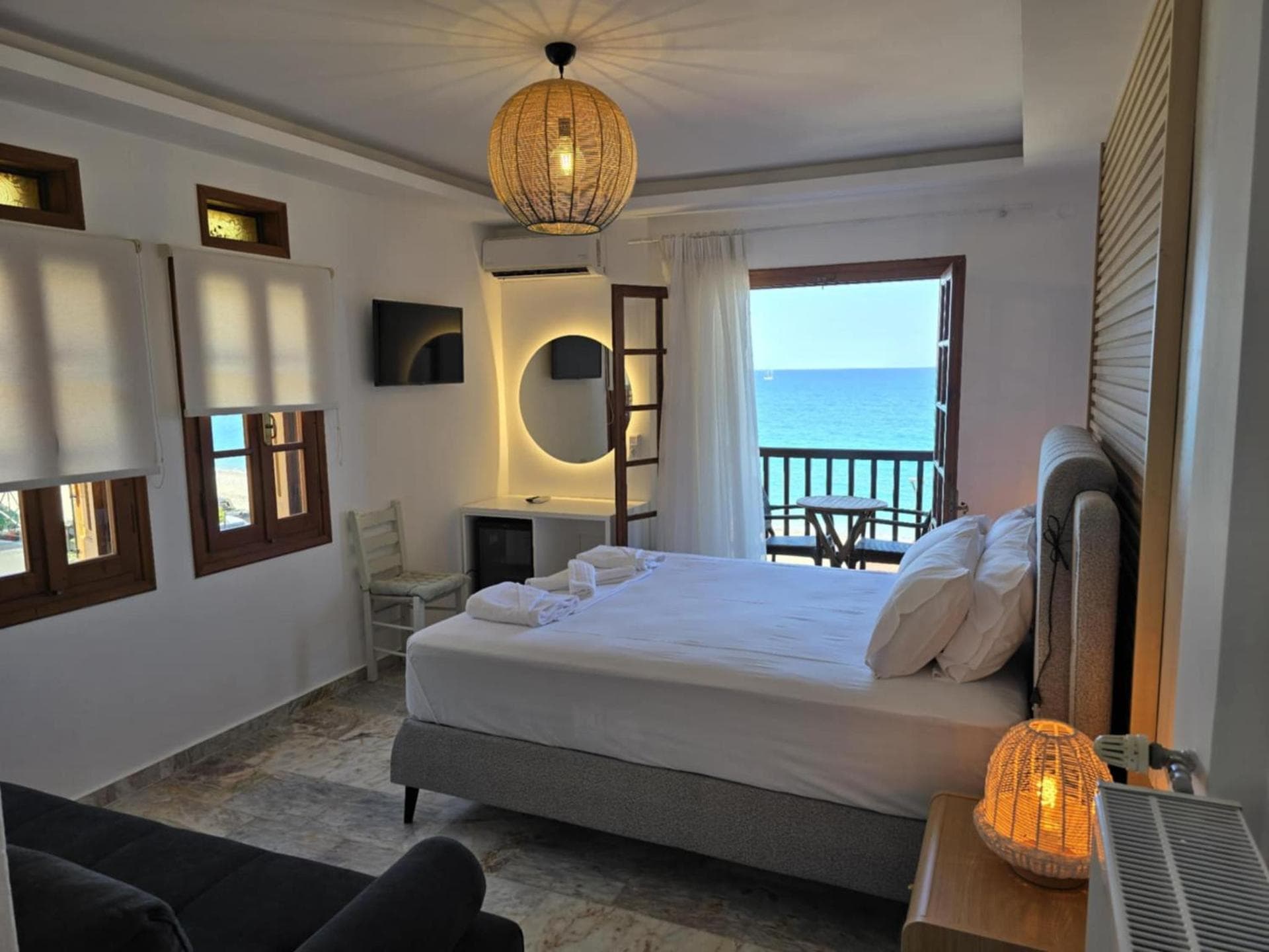 Triple Room with Sea View
