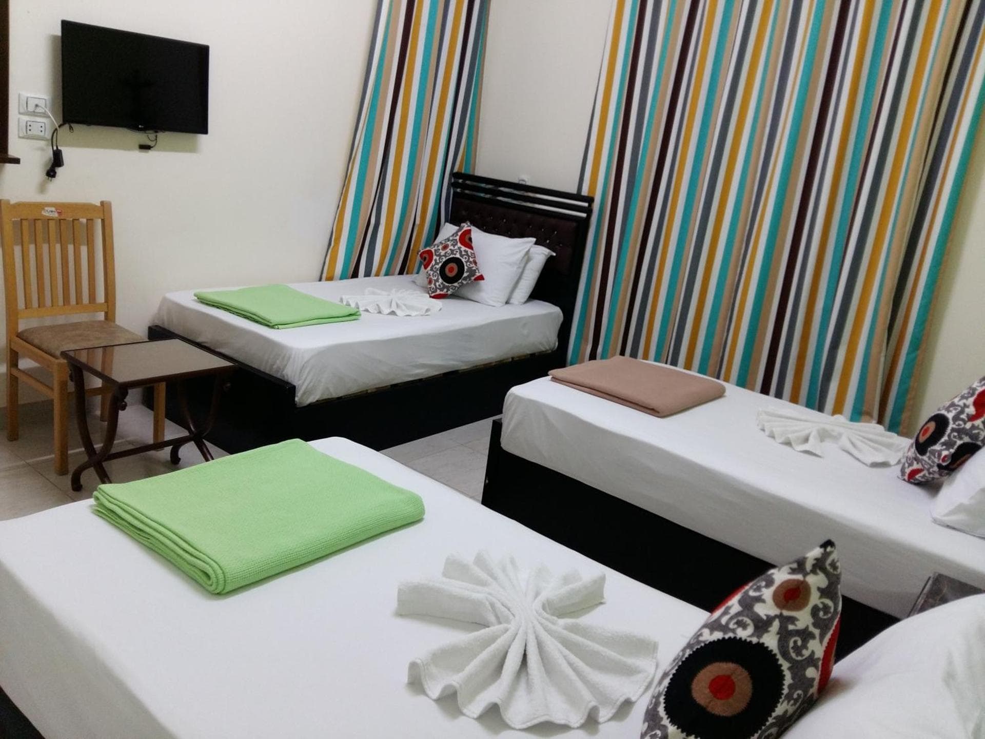 Triple Room with Private External Bathroom