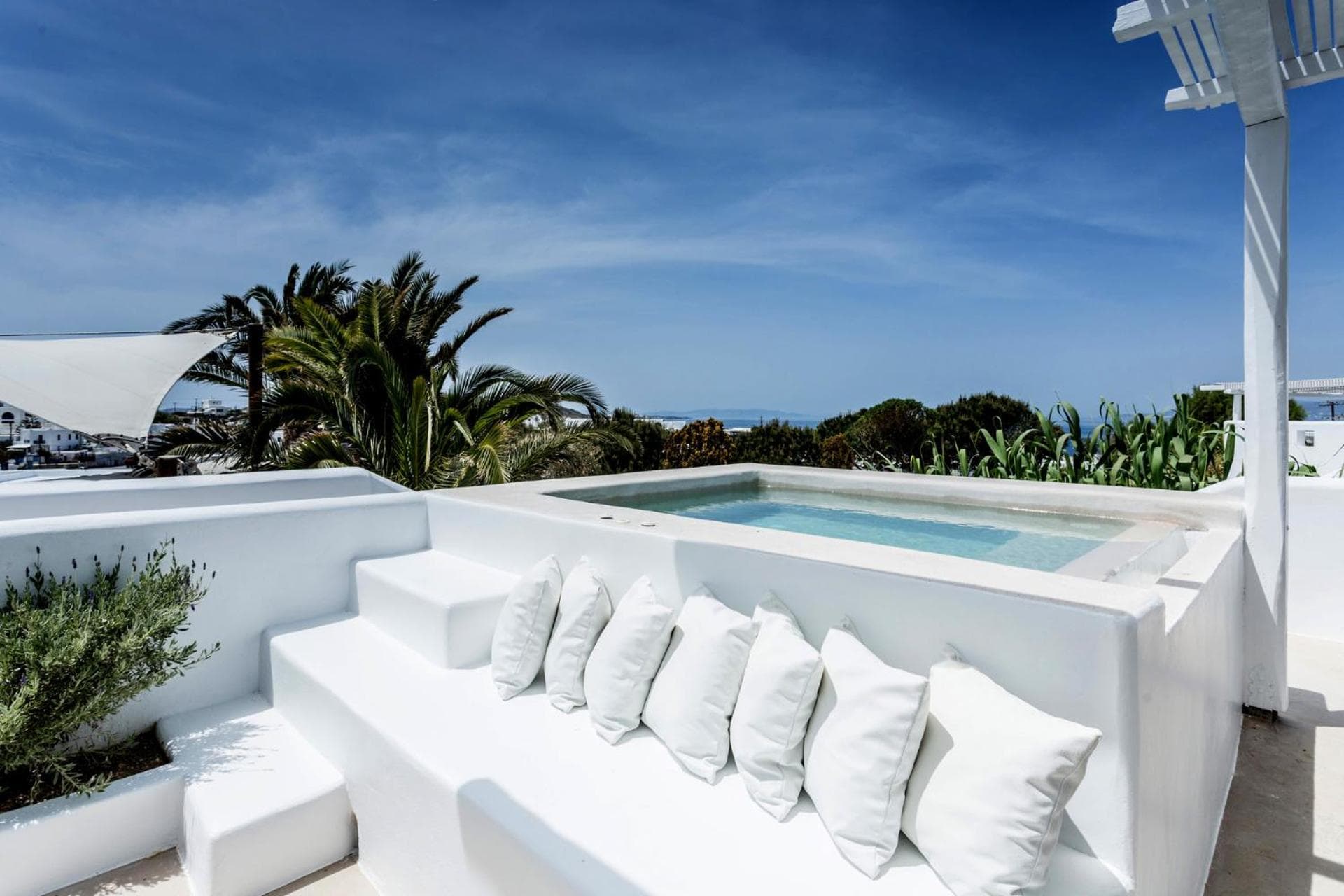 Suite Sea view with Outdoor Jetted Hot Tub