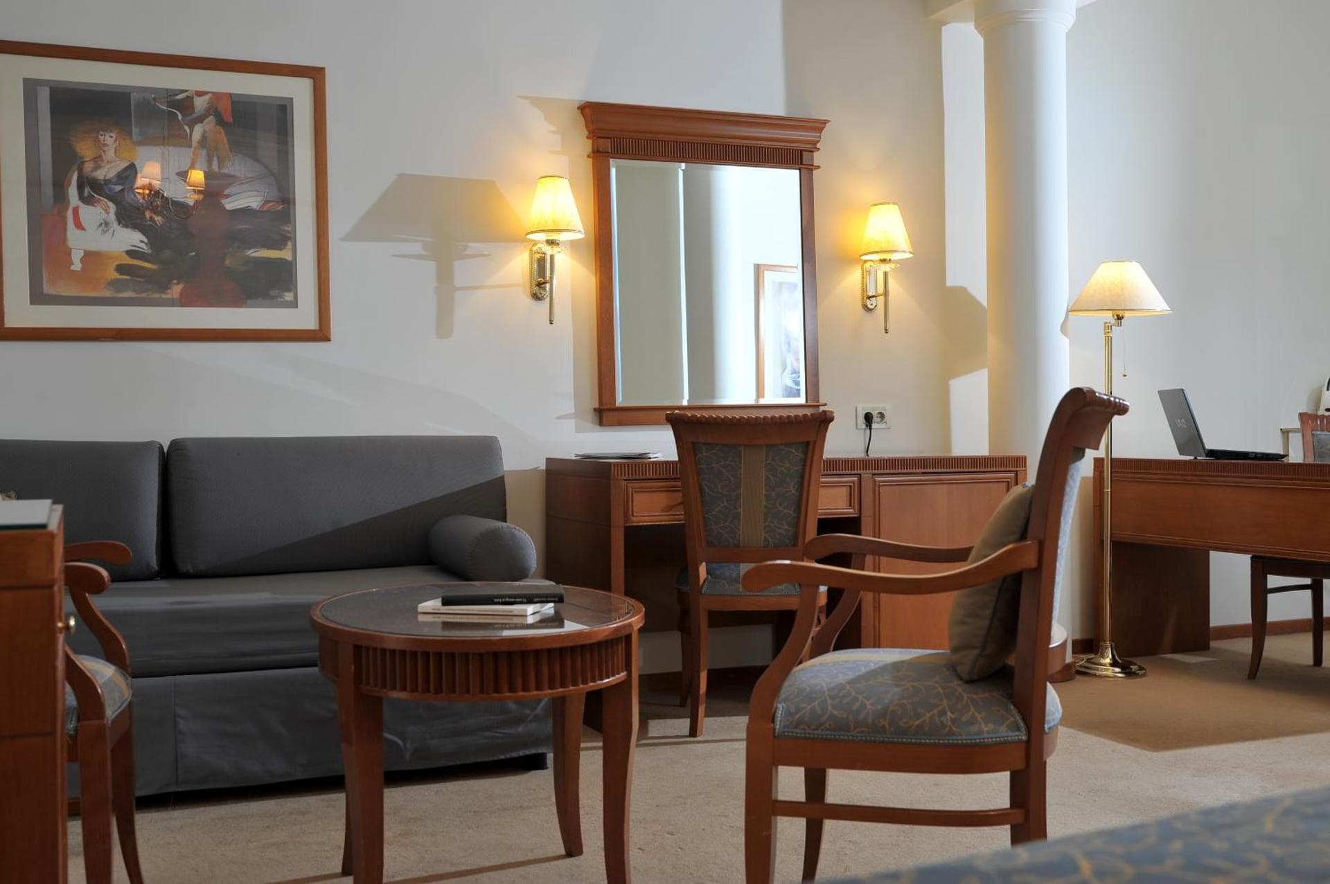Junior Suite with Spa Bath and Private Balcony