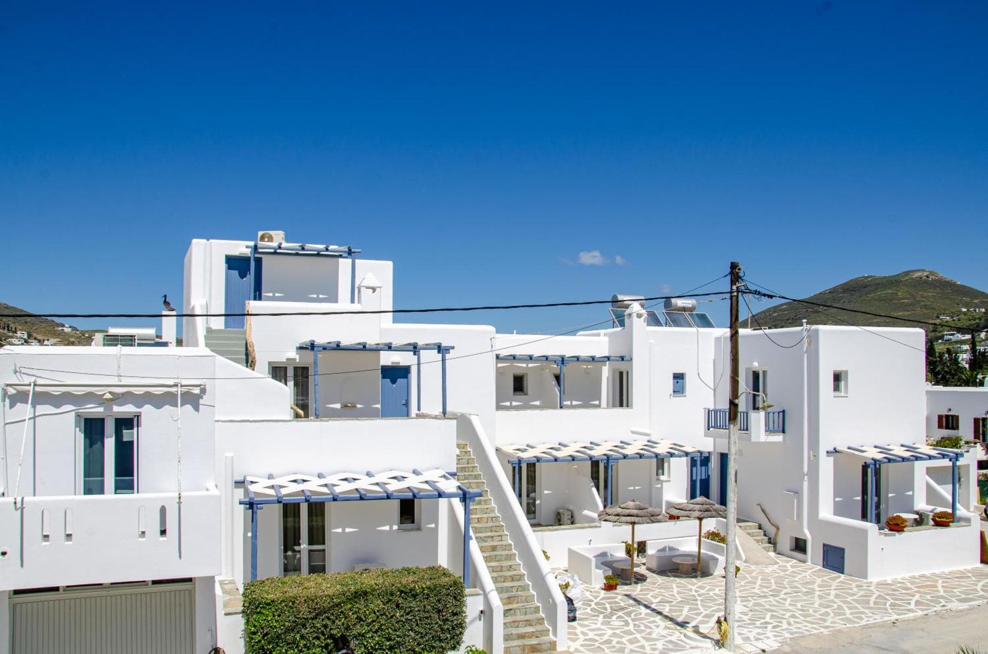 Studio with Balcony