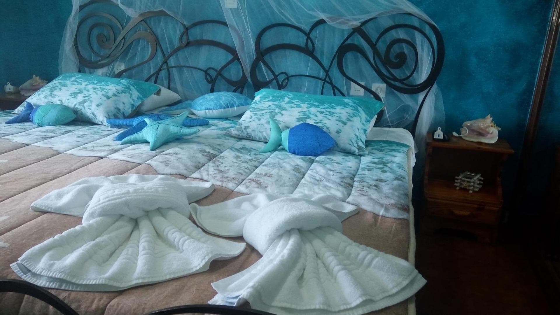 Deluxe Twin Room with Sea View