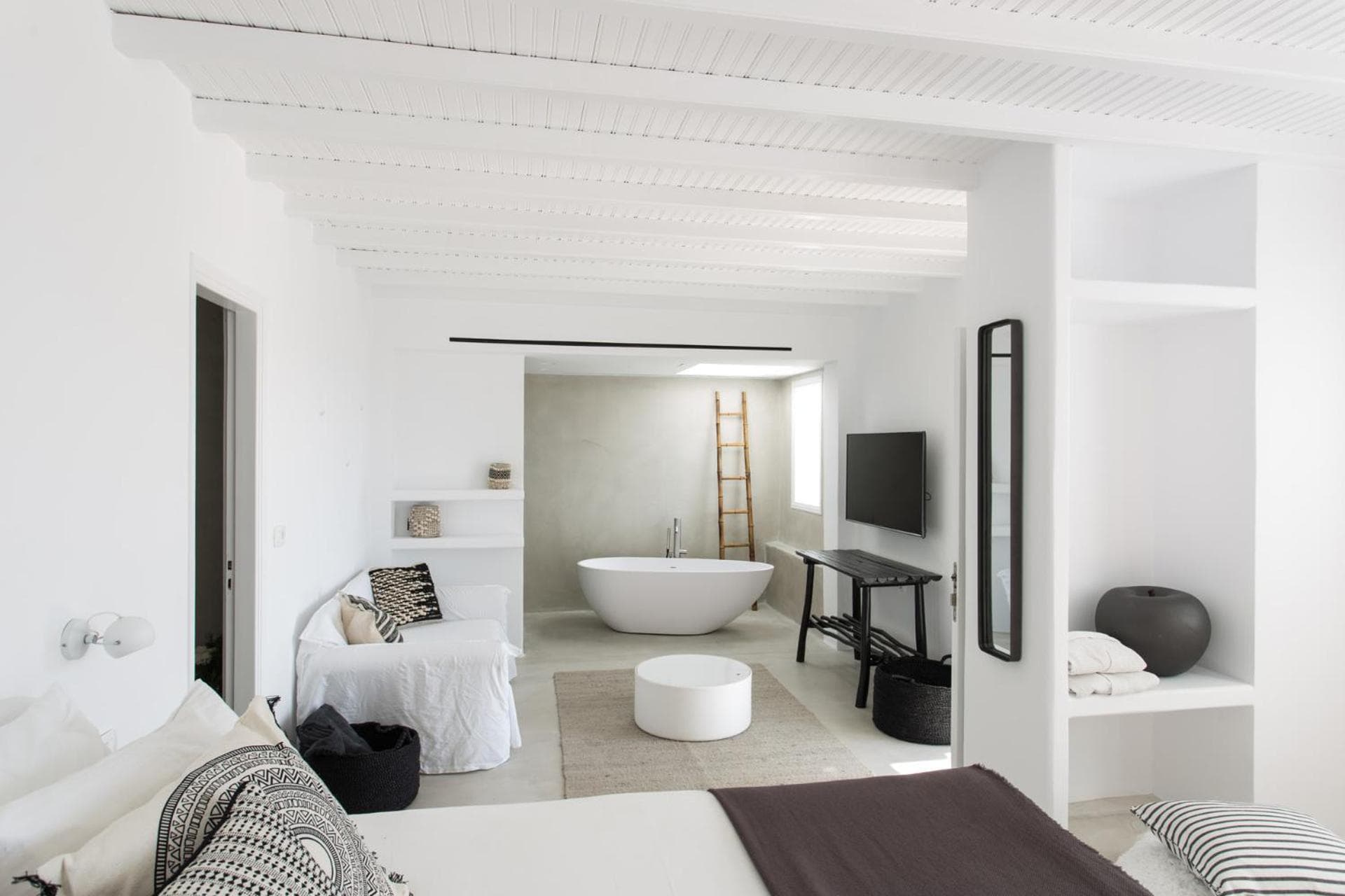 Suite Sea view with Outdoor Jetted Hot Tub