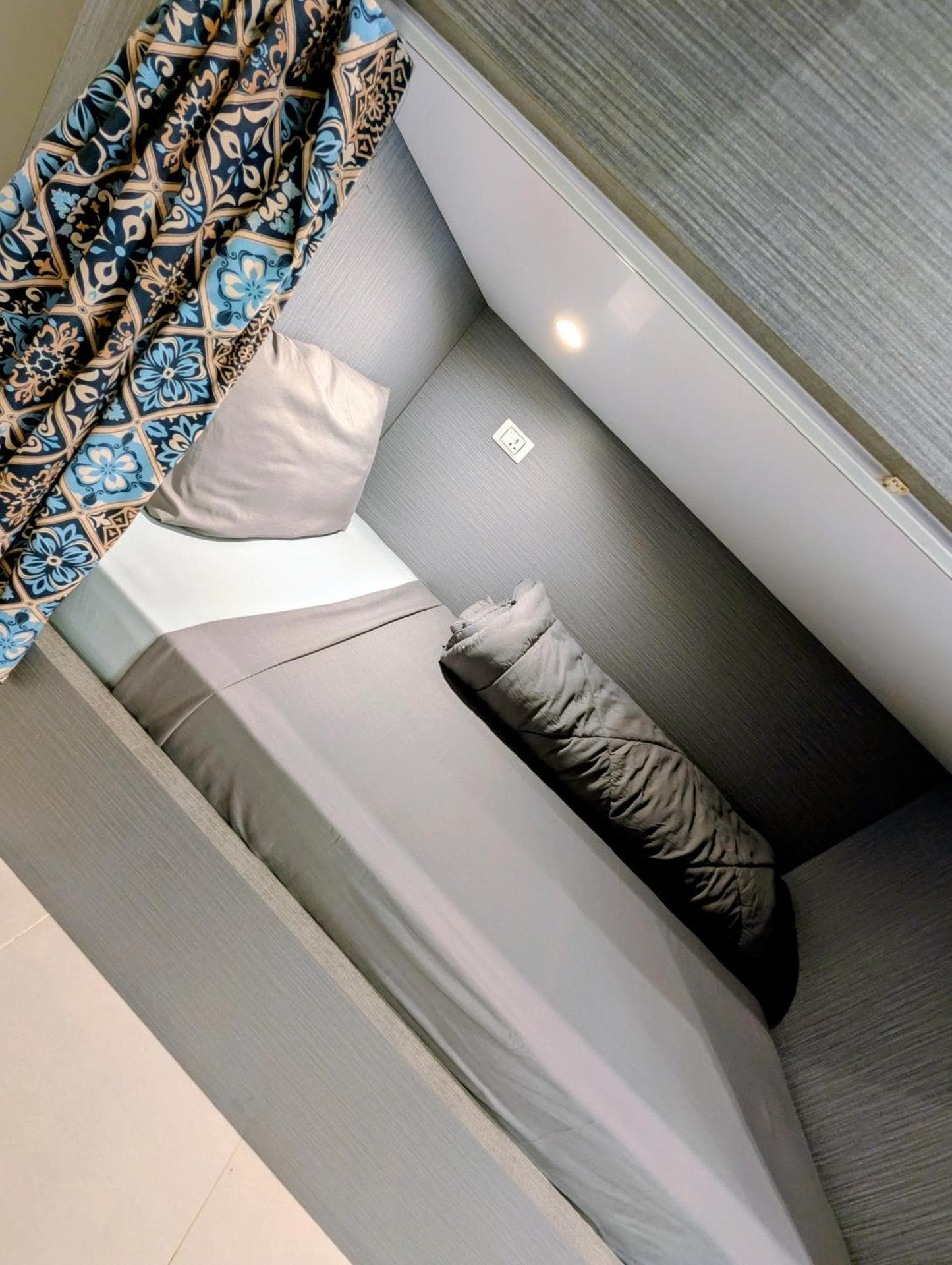 Bed in 6-Bed Female Dormitory Room