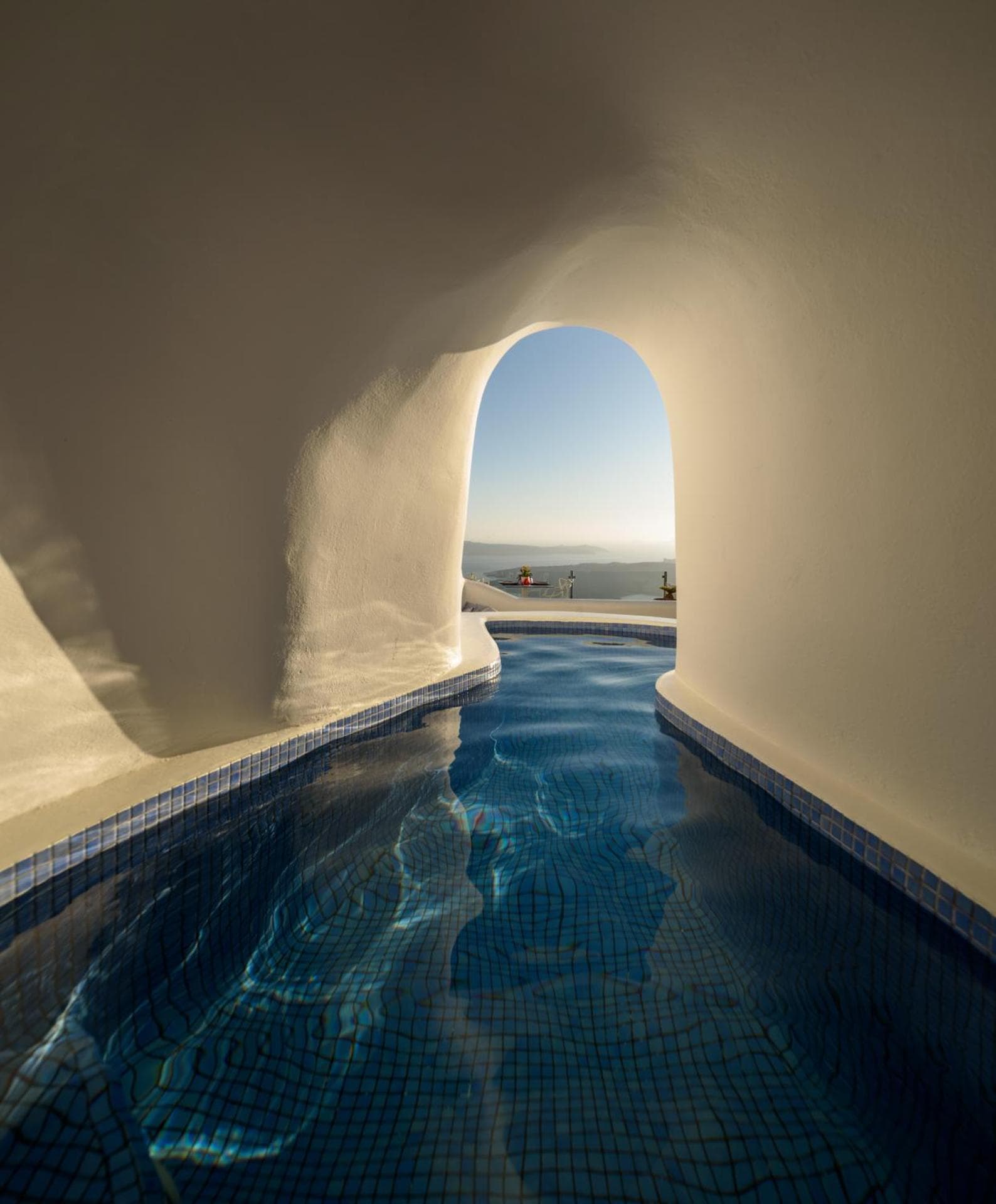 Executive plunge pool suite