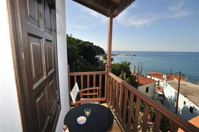 Twin Room with Sea View