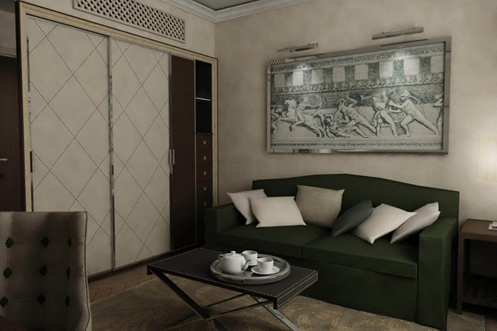 Family Room - Interconnecting