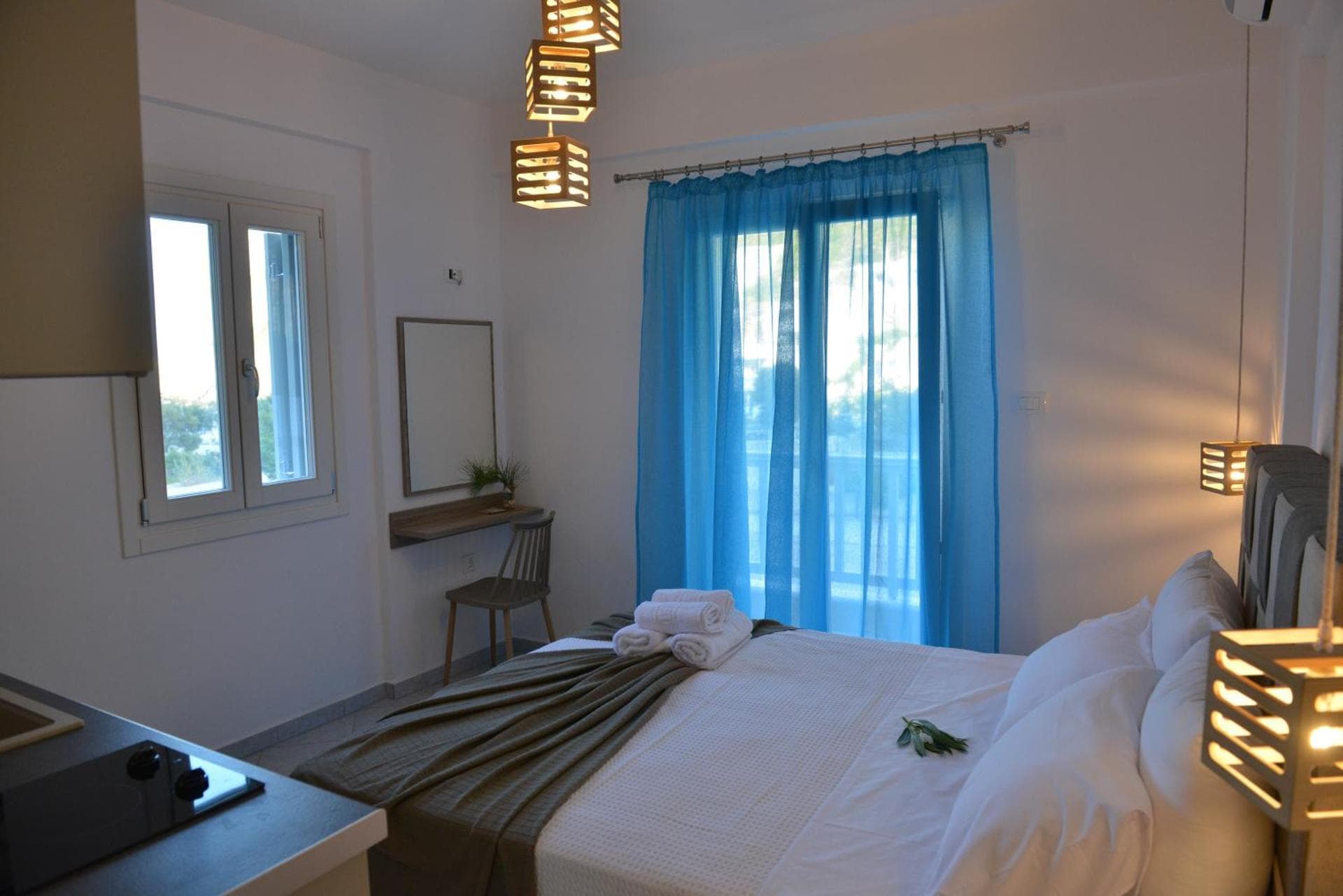 Studio with Sea View