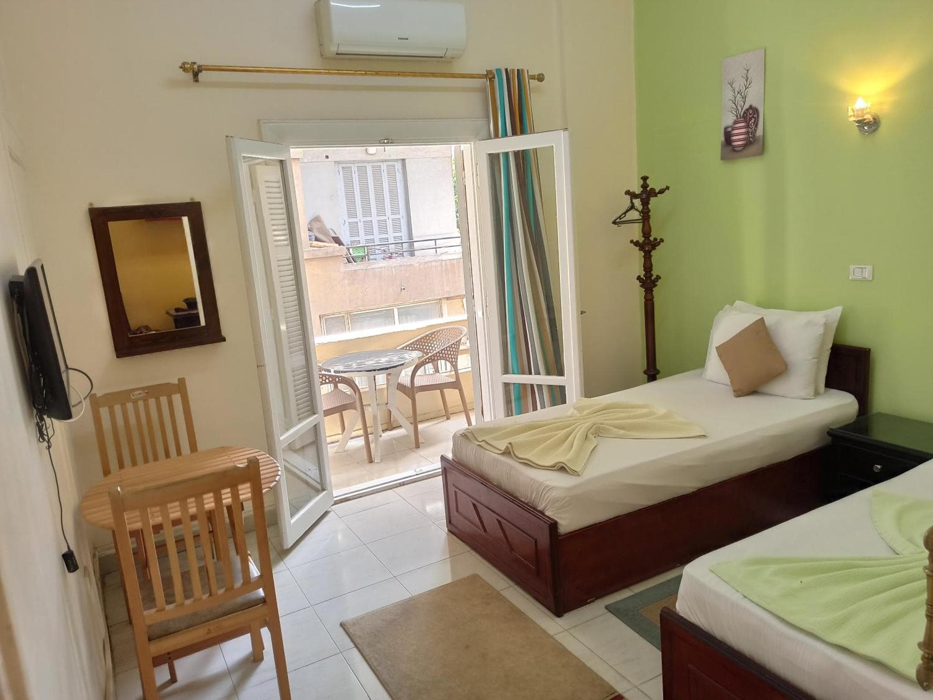 Double Room with Shared Bathroom