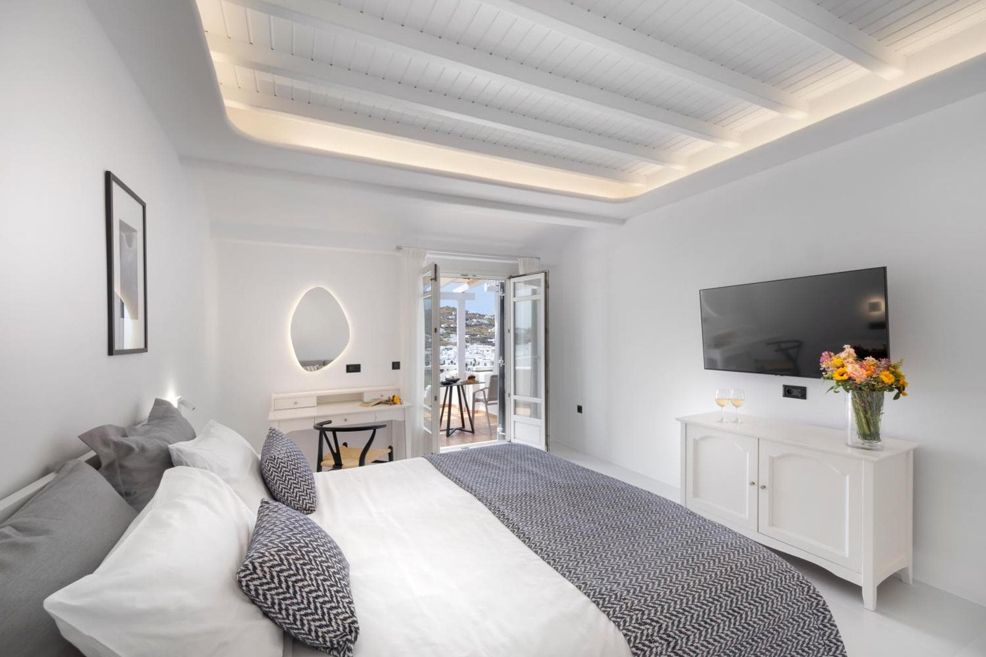 Superior Double Room with Sea View