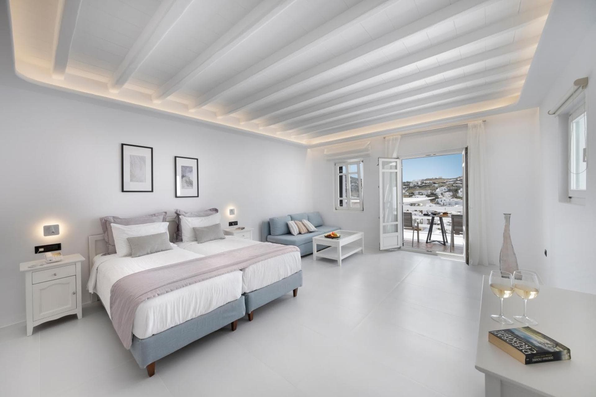 Superior Double Room with Sea View