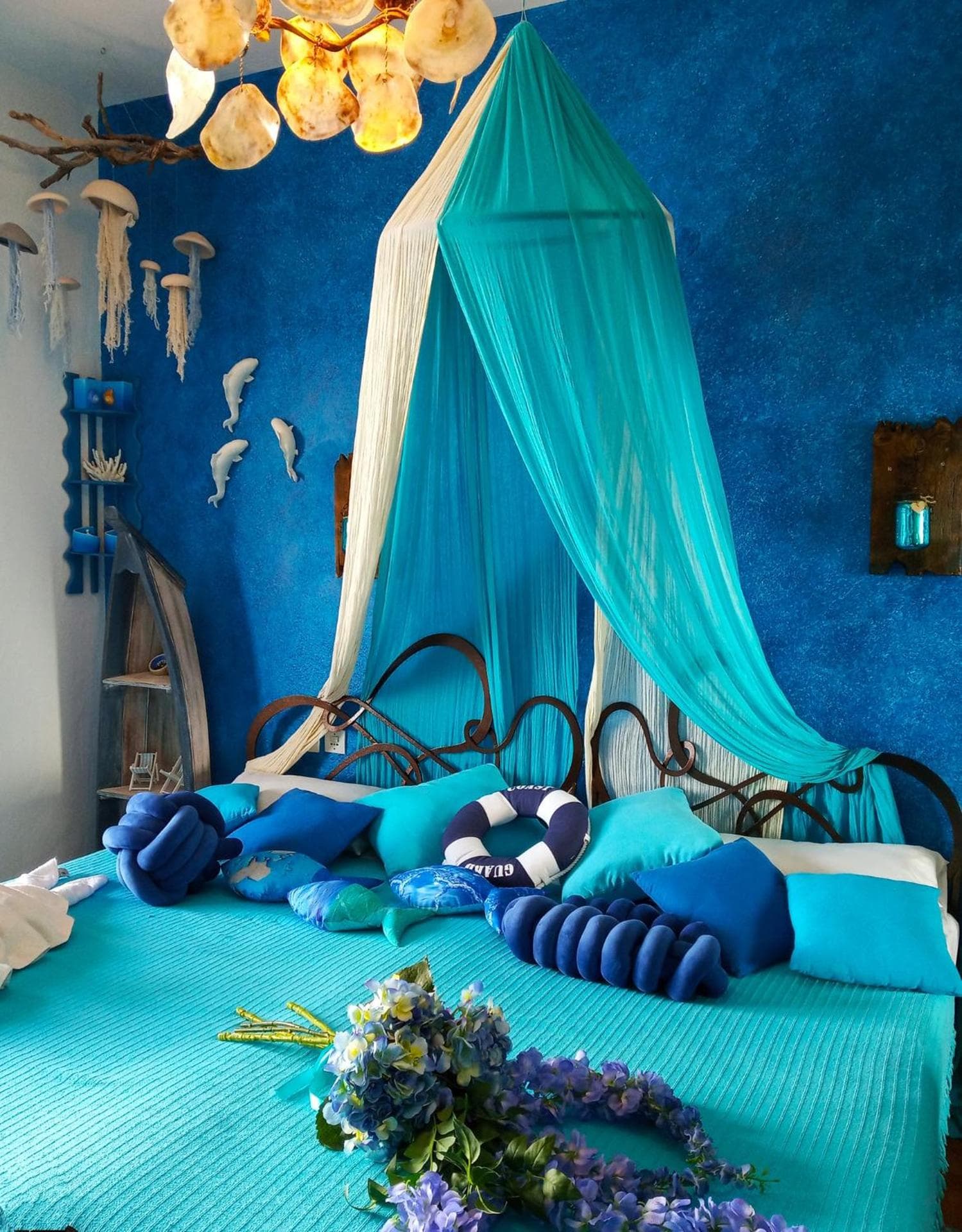Deluxe Double Room with Balcony and Sea View