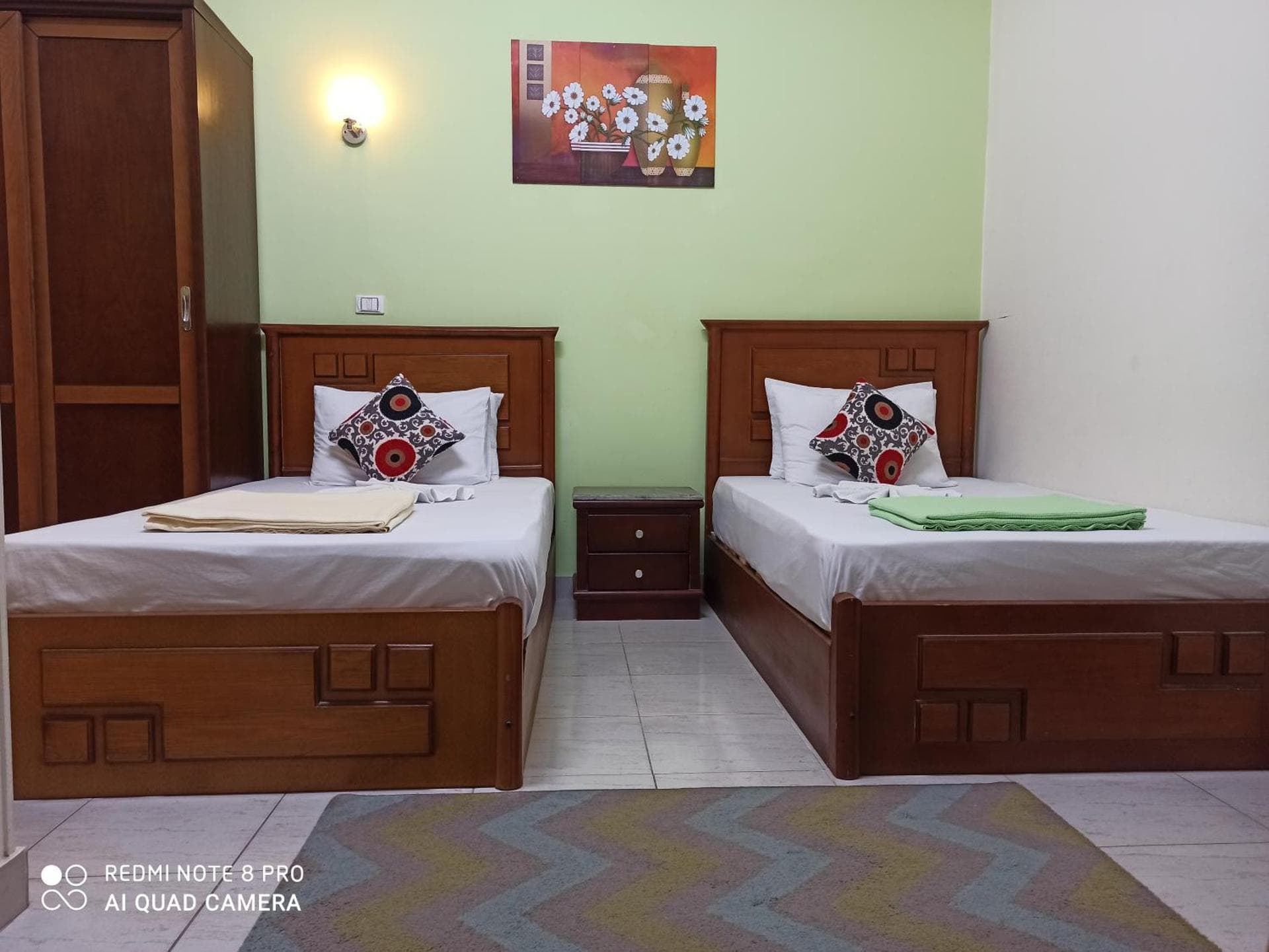 Deluxe Double Room with Private Bathroom