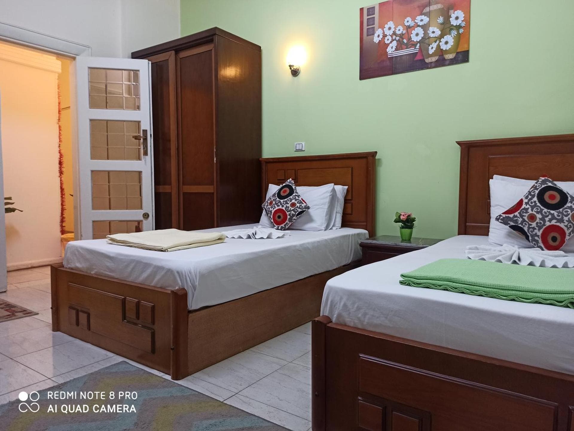 Deluxe Double Room with Private Bathroom