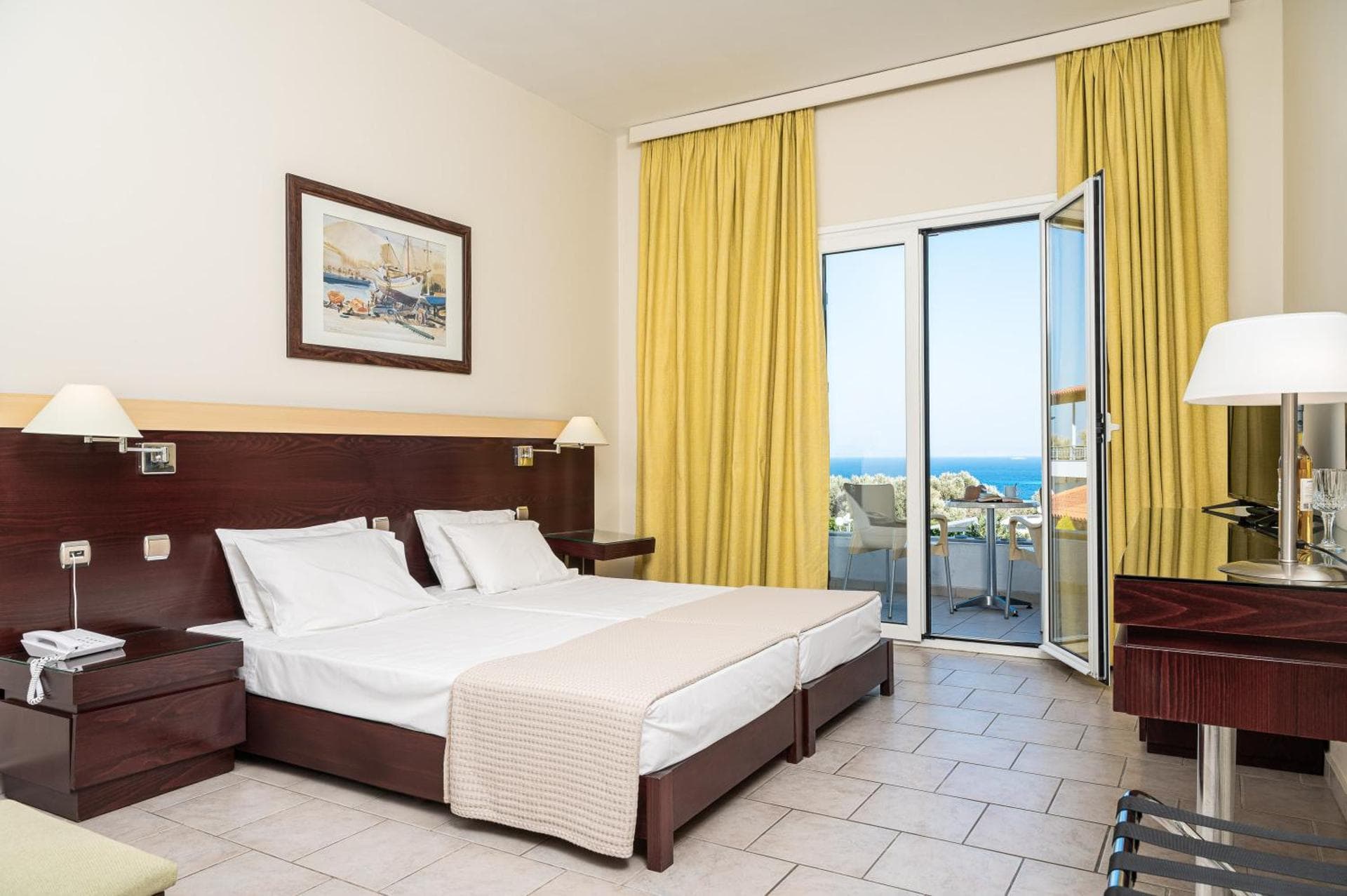 Double Room with Sea View