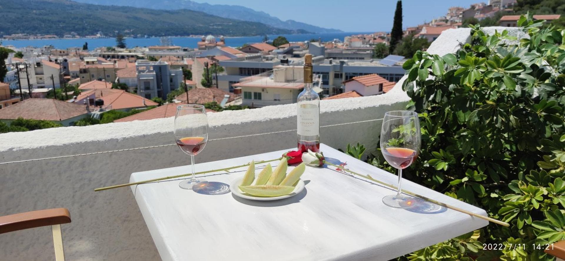 Deluxe Double or Twin Room with Sea View