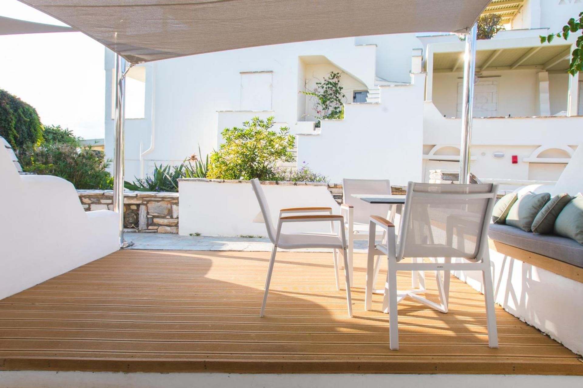 Studio with Garden View