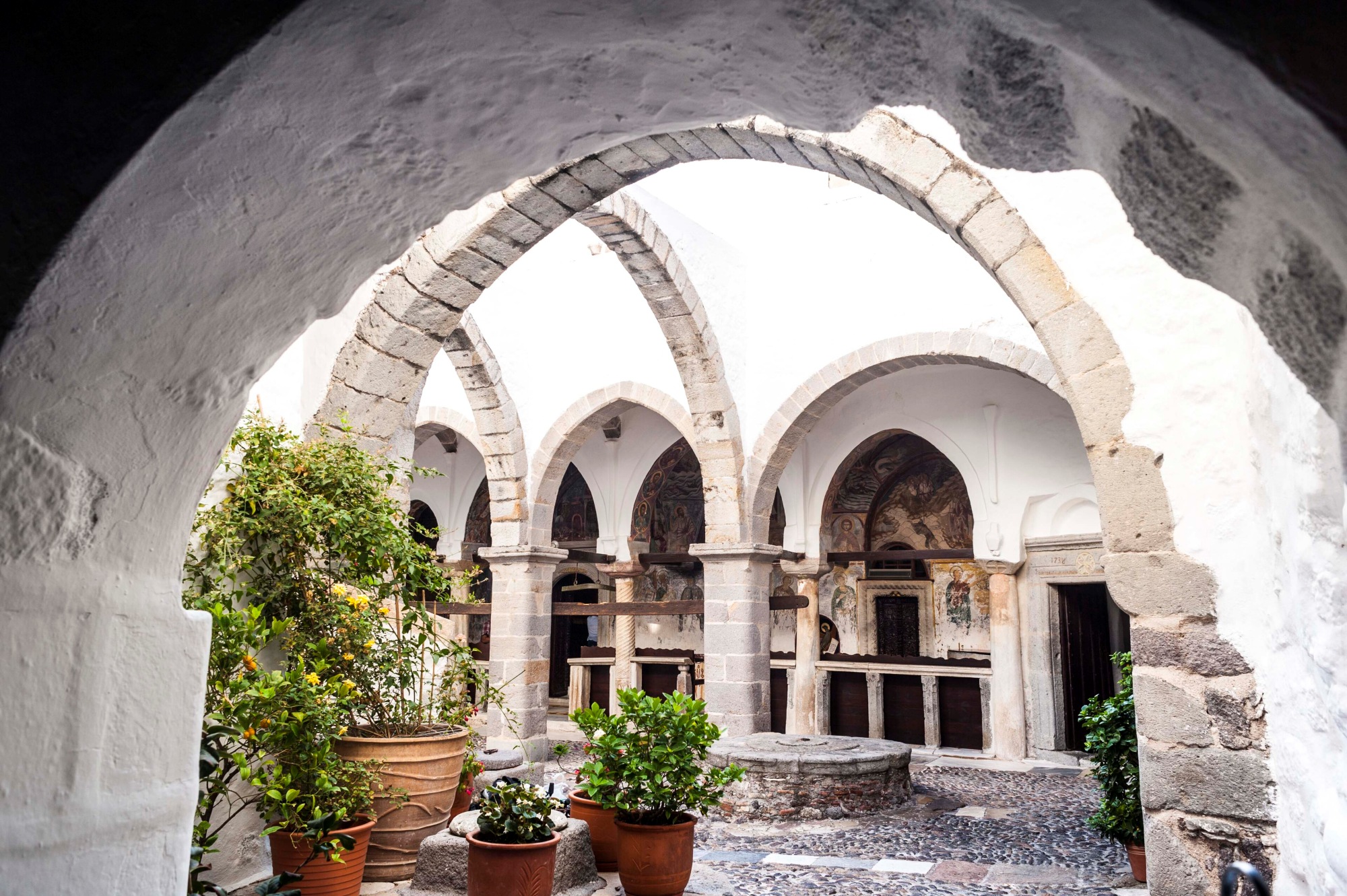 Monasteries