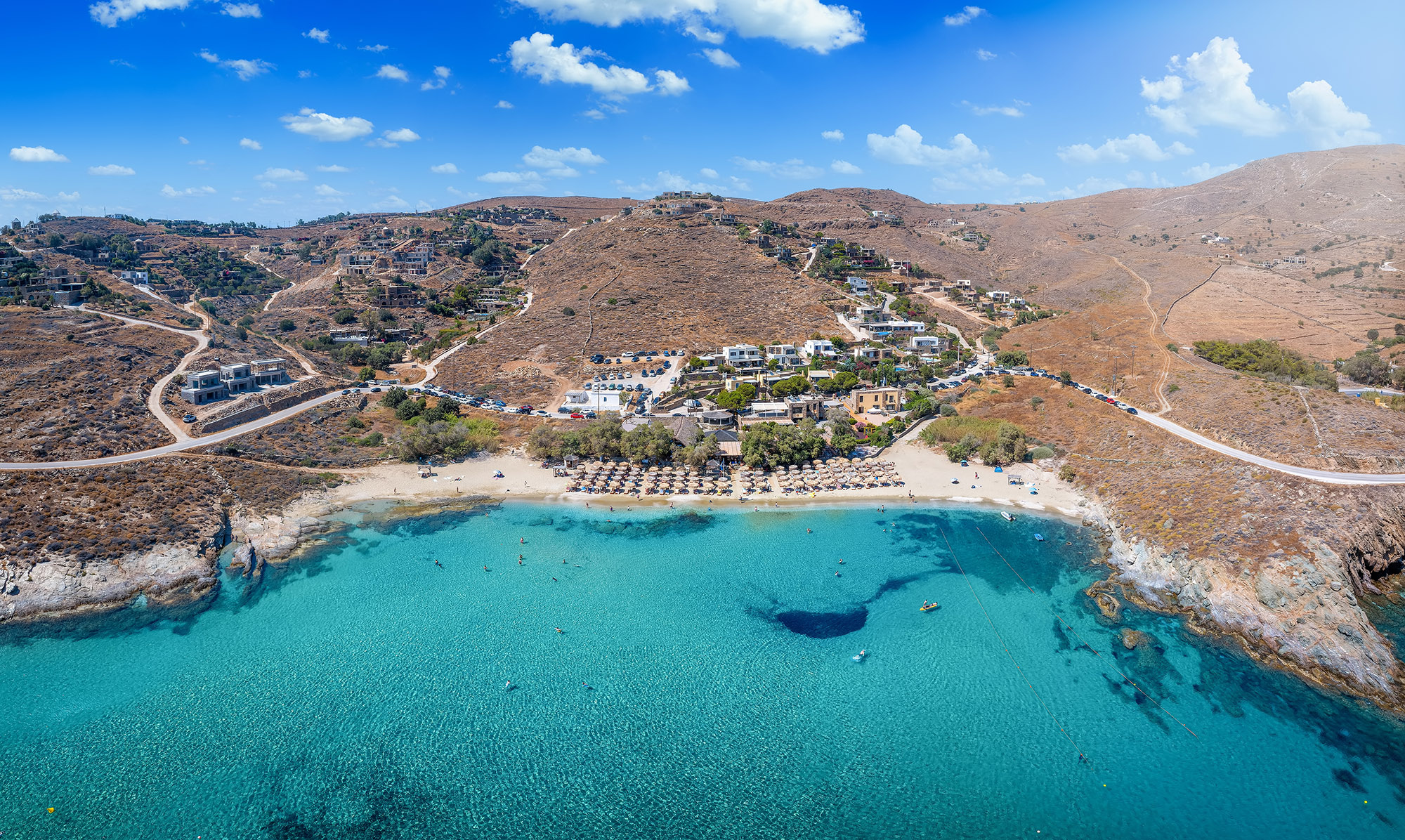 Μονοπάτια στην Κέα