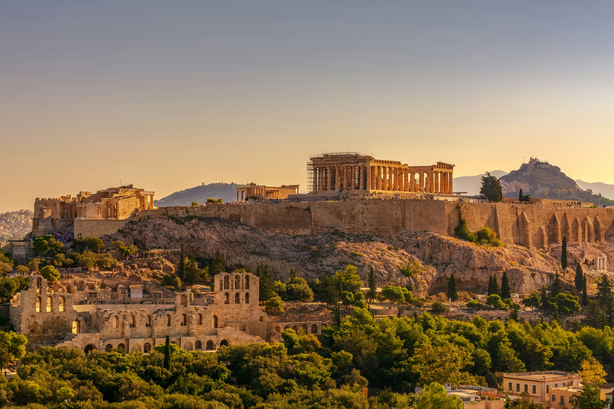 Ακρόπολη: το σύμβολο της Αθήνας