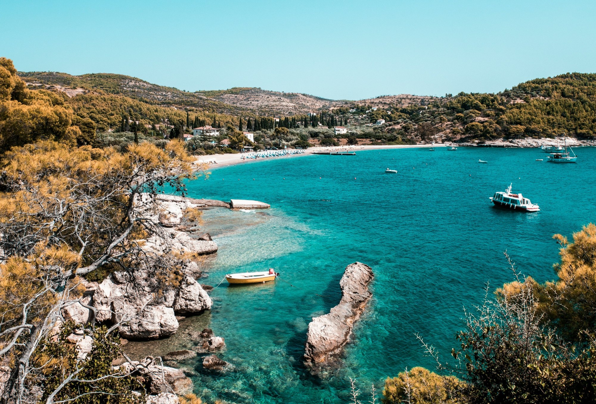 Σχετικά με τις Σπέτσες
