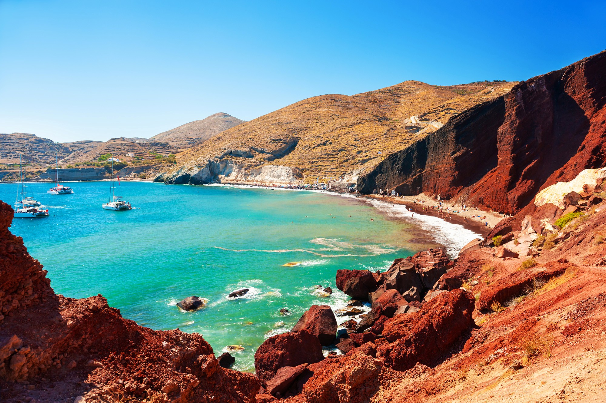 About Santorini