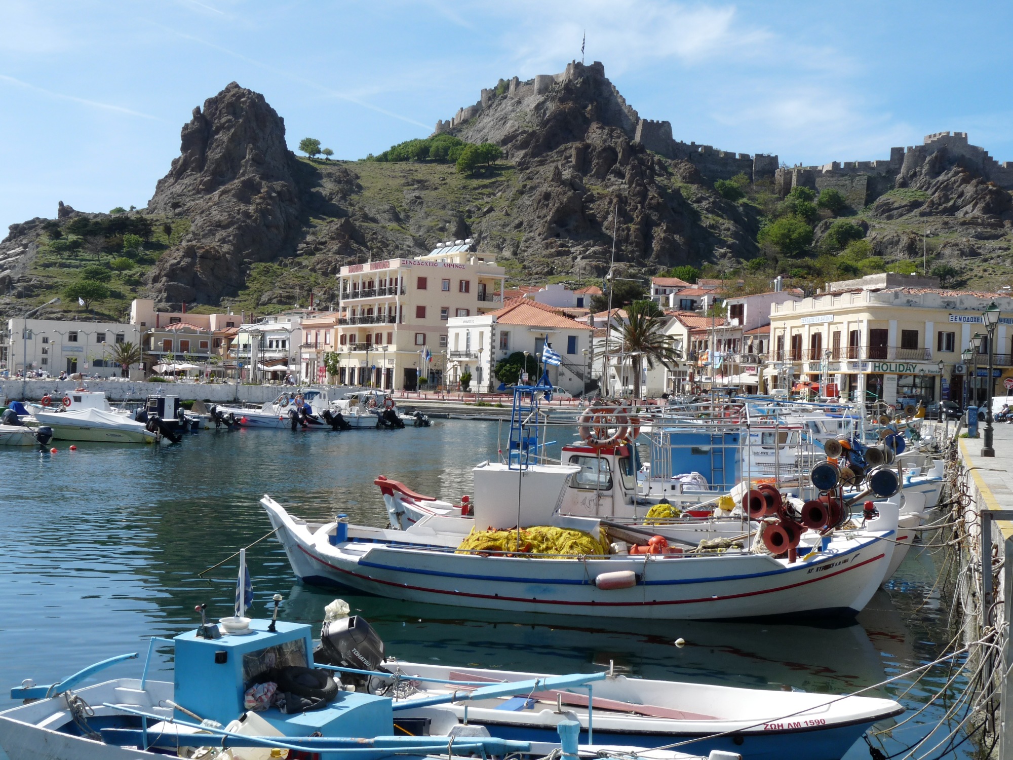 Σχετικά με τη Λήμνο