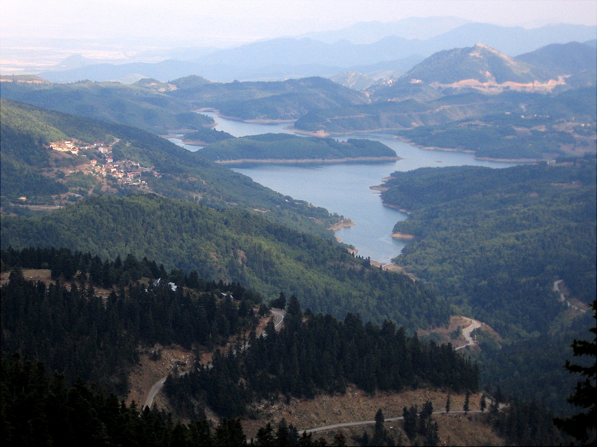 Lake Plastira