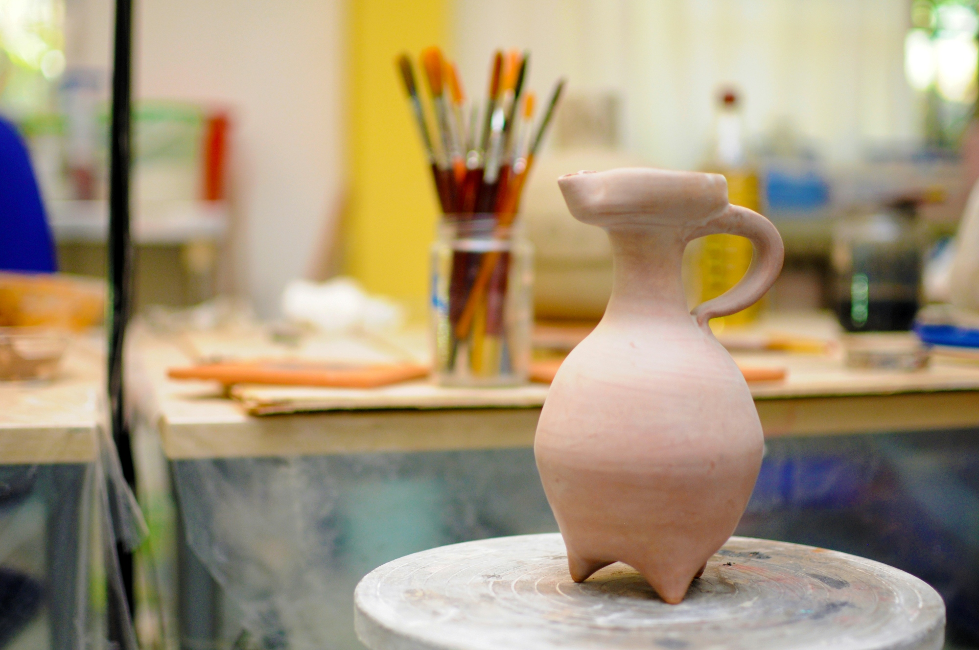 Ancient ceramics workshop