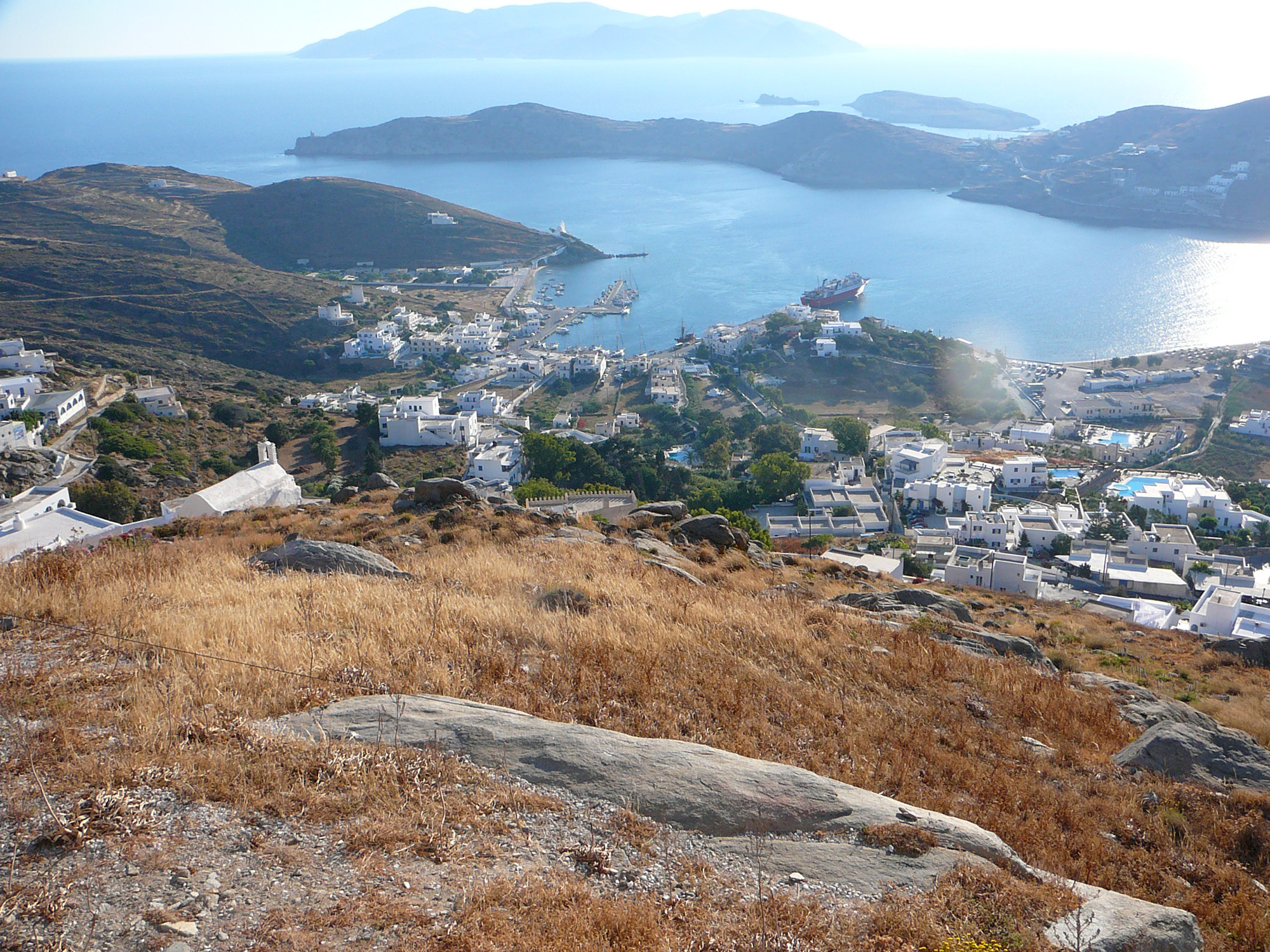 Σχετικά με τη Σίκινο, Η μαγεία του άλλου μονοπατιού