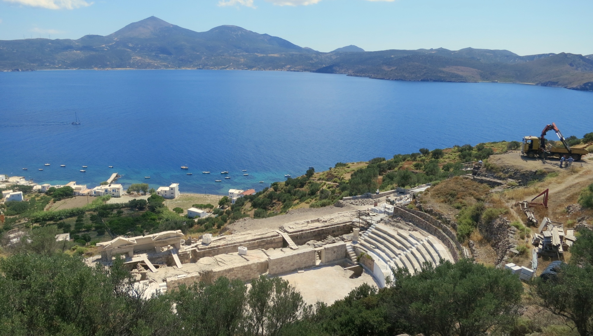 Archaeological sites