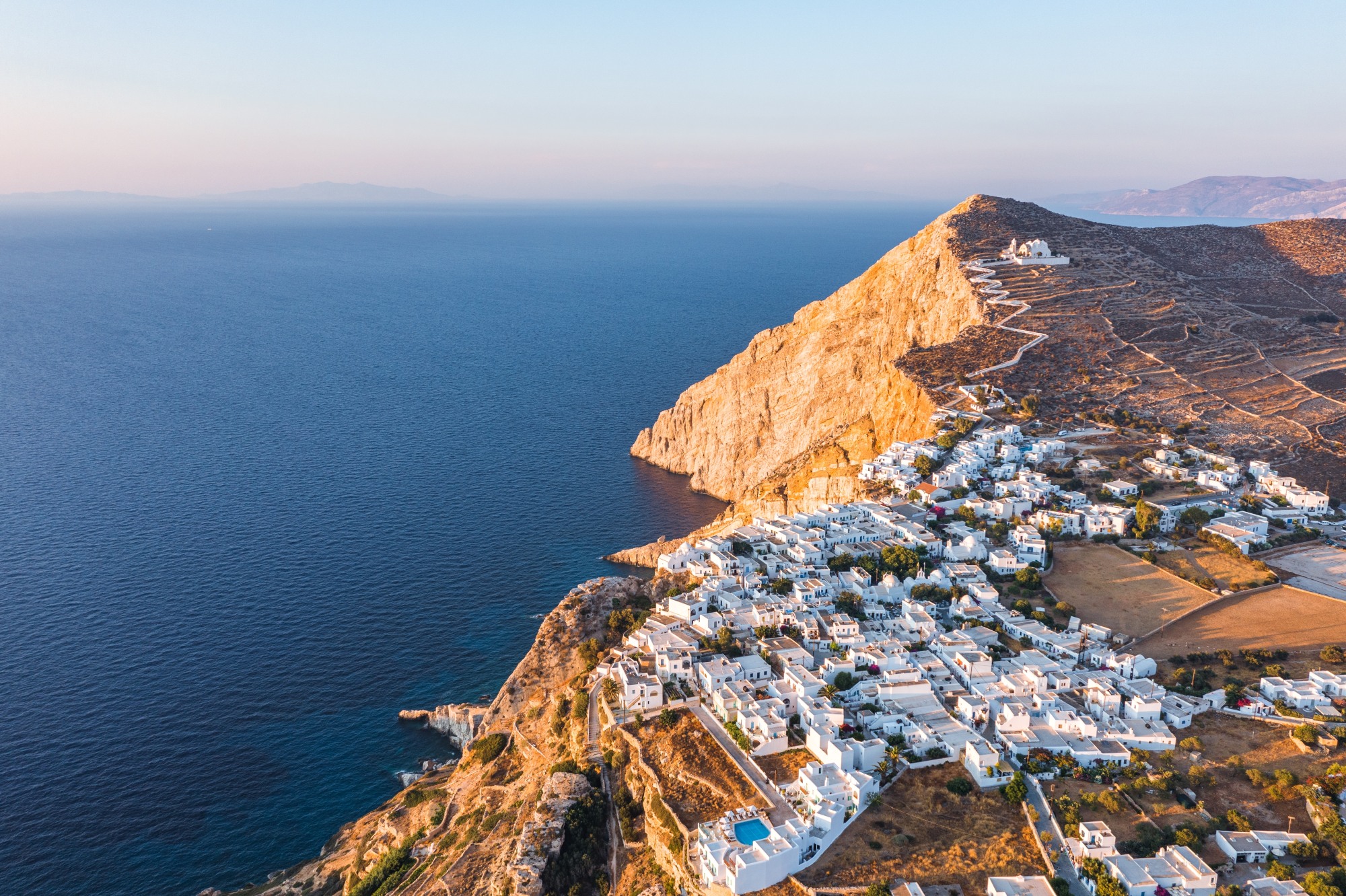 HISTORY - FOLEGANDROS 