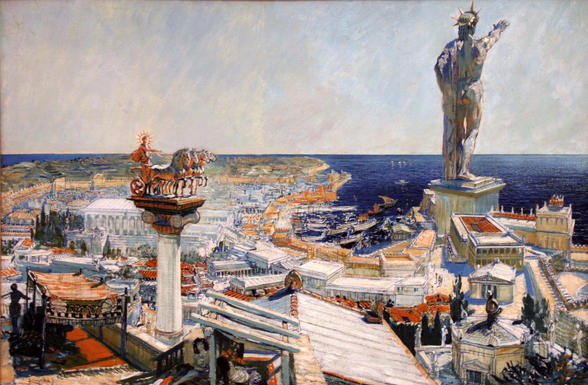 The Colossus of Rhodes