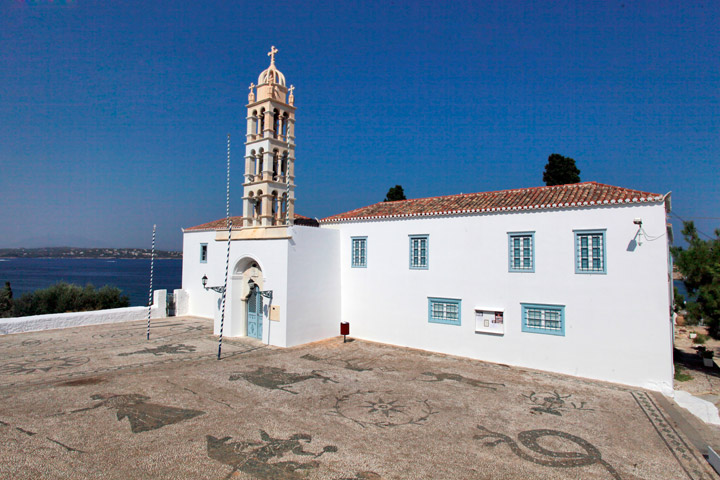 Agios Nikolaos Monastery Spetses 