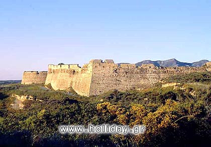 The castle of Antimachias