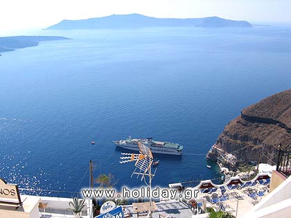 View from Fira