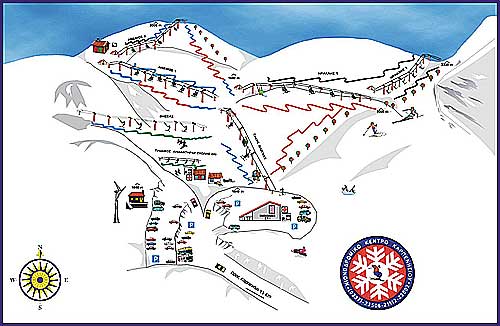 Karpenissi ski center 