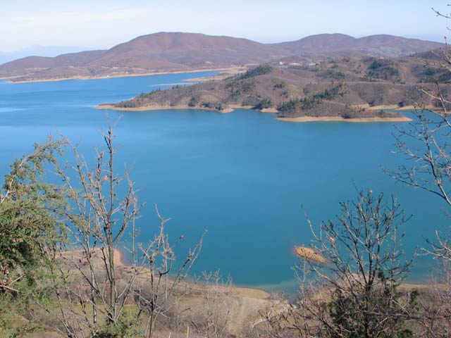 The lake of Agrafa