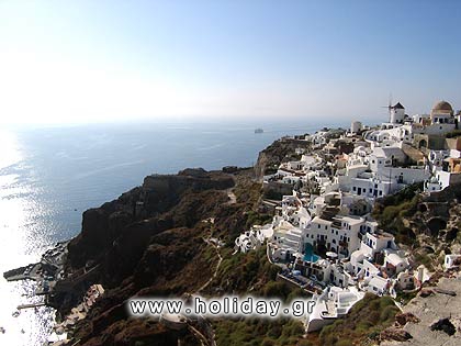 Panoramic view Oia