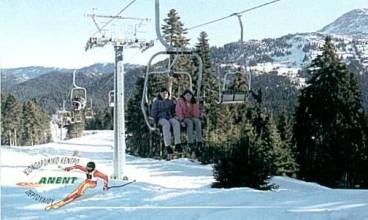 Pertouli ski resort 