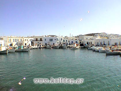 The picturesque port of Naoussa