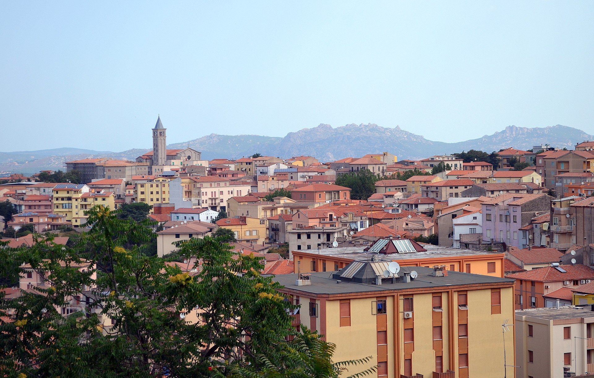TEMPIO PAUSANIA