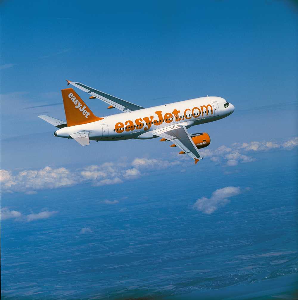 easyJet passenger numbers rise to 50m each year