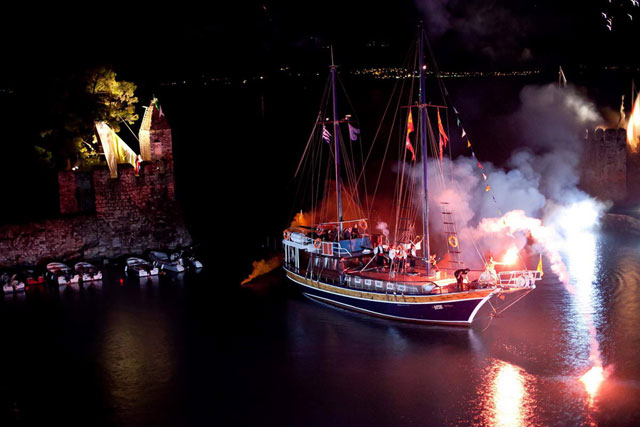 The Battle of Lepanto "revived" in series "battles" from 6 to 14 October