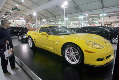 Athens Int’l Car Exhibition opens Saturday