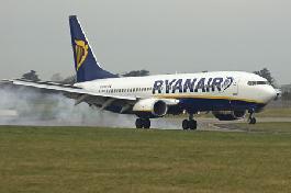Η Ryanair αναγγέλλει την πρώτη της πτήση Κέρκυρα - Λονδίνο