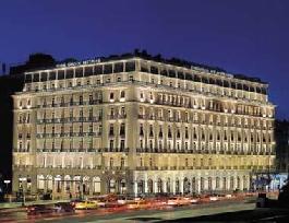 An excellence for the Grande Bretagne Hotel