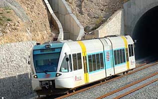 The Proastiakos Suburban Railway anchors to Piraeus...