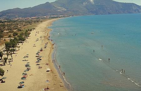 Laganas of Zakynthos and special forms of tourism